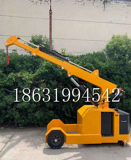 五常市随车吊机微型提升机随车吊机吊水泥价格车载吊机可拆卸仓库小型车载