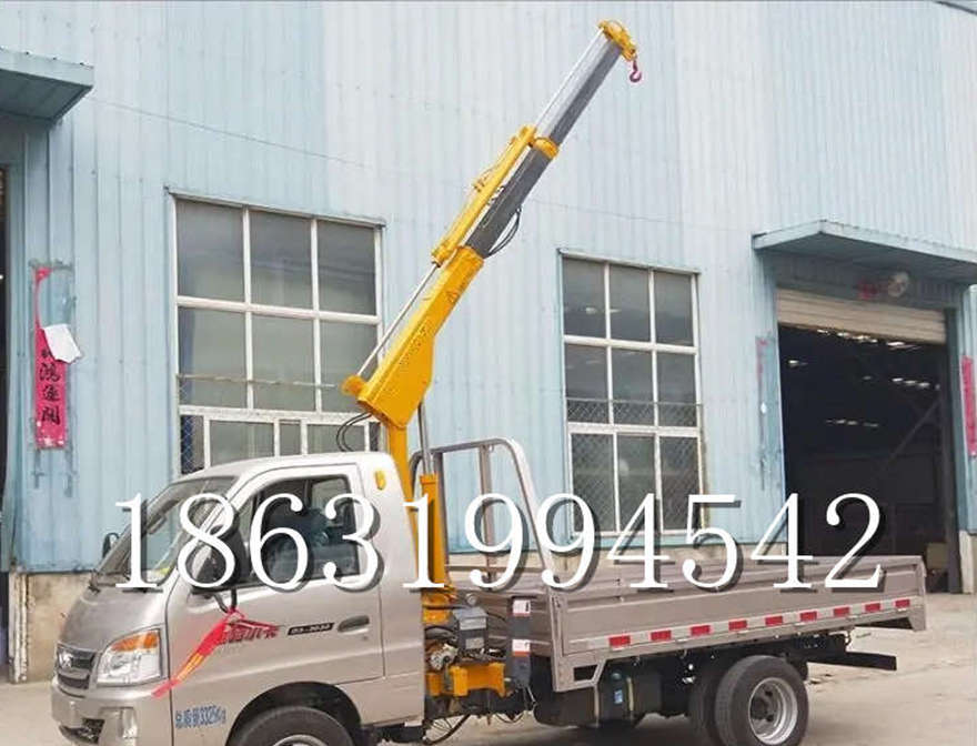 五常市随车吊机微型提升机随车吊机吊水泥价格车载吊机可拆卸仓库小型车载