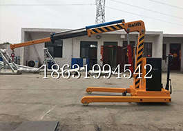 五常市随车吊机微型提升机随车吊机吊水泥价格车载吊机可拆卸仓库小型车载