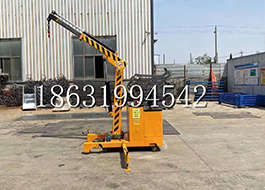 五常市随车吊机微型提升机随车吊机吊水泥价格车载吊机可拆卸仓库小型车载