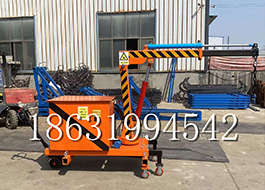 五常市随车吊机微型提升机随车吊机吊水泥价格车载吊机可拆卸仓库小型车载